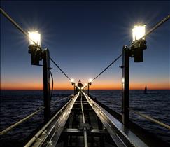 Catwalk View Grand Haven Pier